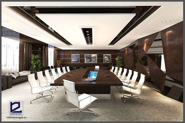 Thiết kế nội thất phòng họp công ty Tiến Hà PH-DG22