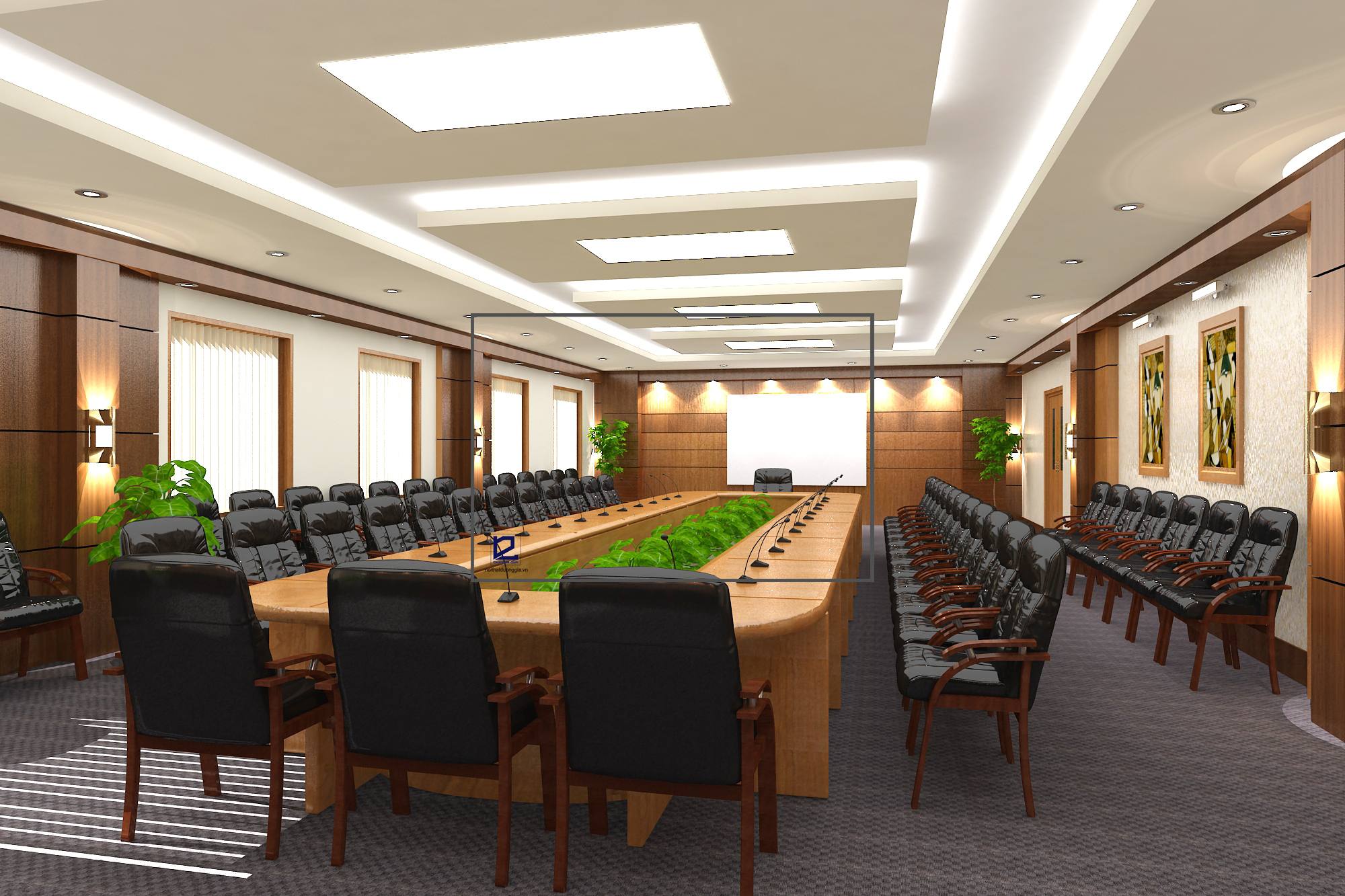 Mẫu Thiết Kế Nội Thất Phòng Họp Đẹp, Ấn Tượng Nhất năm 2022