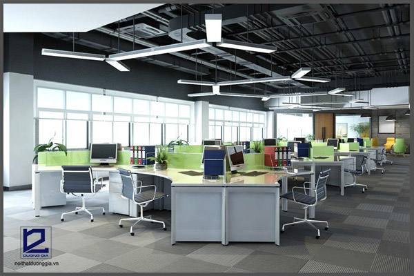 Nội thất Dương Gia Việt Nam được đánh giá là công ty thiết kế thi công nội thất văn phòng uy tín, chuyên nghiệp.
