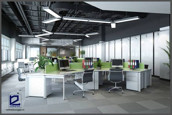 Sự lên ngôi của vật liệu thô cũng là xu hướng thiết kế nội thất văn phòng 2022