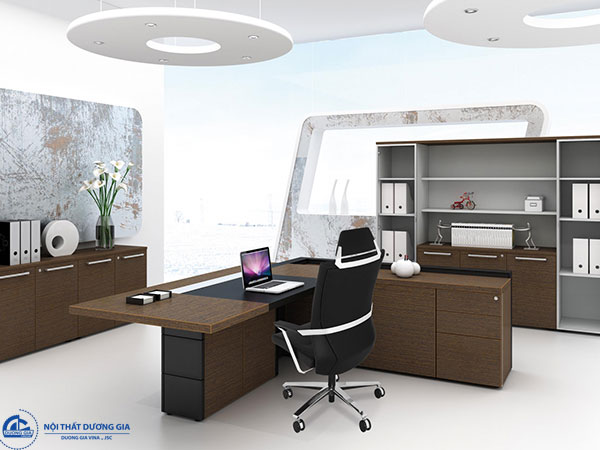 Mẫu nội thất văn phòng nhập khẩu cao cấp dành cho lãnh đạo