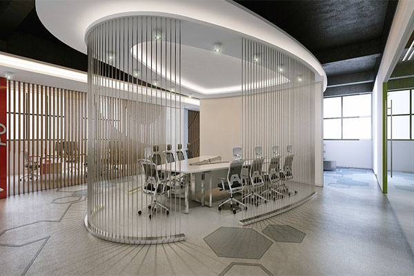 Thiết kế nội thất văn phòng hiện đại theo phong cách mở