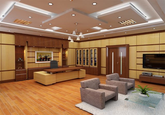 Công ty thiết kế nội thất phòng Giám đốc tại Hà Nội