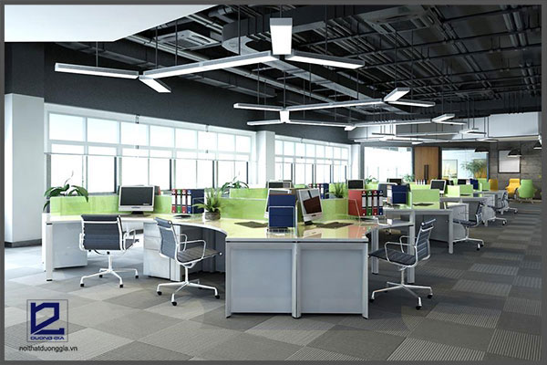 Nội thất Dương Gia Việt Nam cam kết báo giá thiết kế nội thất văn phòng làm việc trọn gói cho khách hàng.