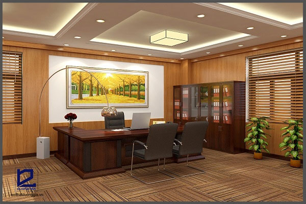 Công ty thiết kế nội thất phòng giám đốc tại Hà Nội