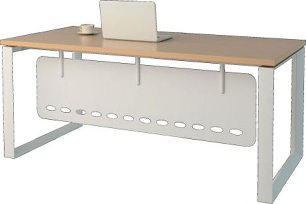 Mệnh Kim phù hợp với bàn làm việc có kiểu dáng đơn giản như bàn hình chữ nhật.