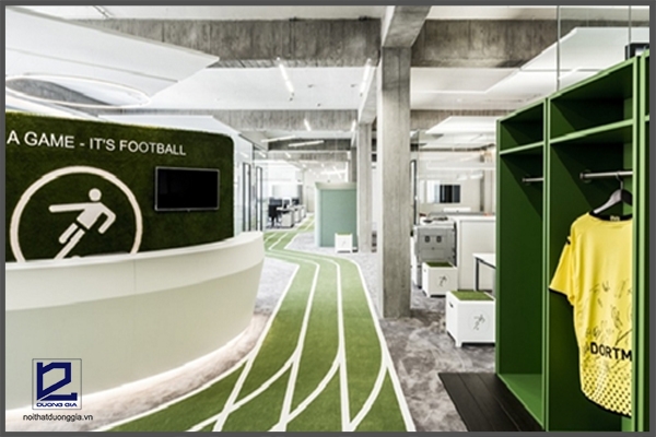 Trụ sở mới của Onefootball tại Berlin