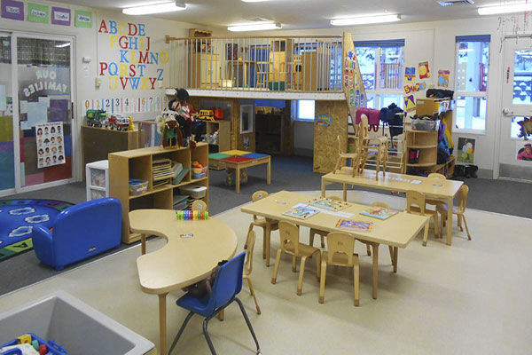 Thiết kế nội thất trường học cho học sinh mẫu giáo