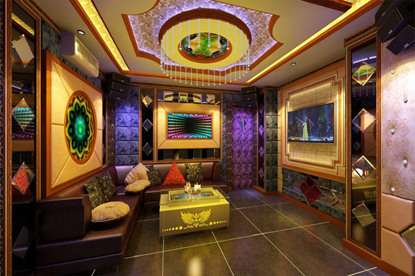 Thiết kế nội thất quán karaoke mang phong cách riêng biệt, ấn tượng
