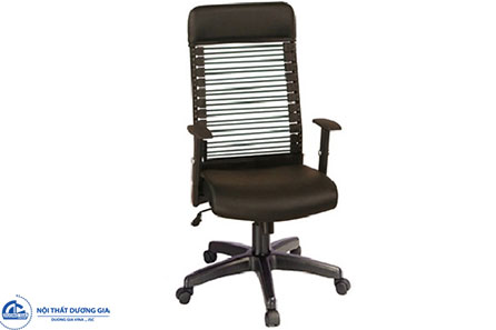 Ghế văn phòng GX06B-N chân nhựa hiện đại, giá rẻ