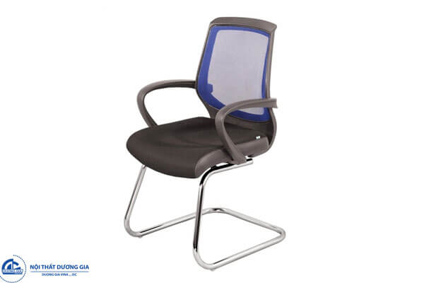 Ghế phòng họp chân quỳ GQ10.1 hiện đại, sang trọng