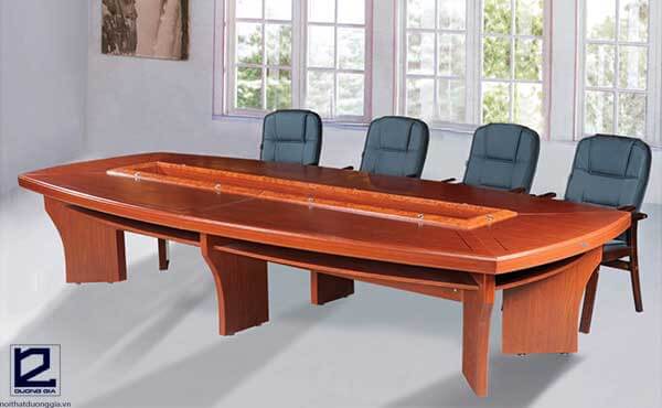 Báo giá bộ bàn ghế phòng họp bằng gỗ CT4016H2-GH05