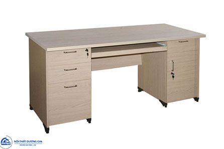 Bàn làm việc Hòa Phát 1m6 AT160HL1