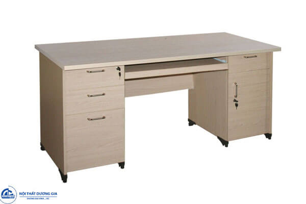 Bàn làm việc Hòa Phát 1m6 AT160HL1