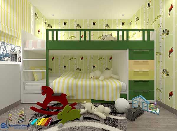 Mẫu thiết kế phòng ngủ cho bé