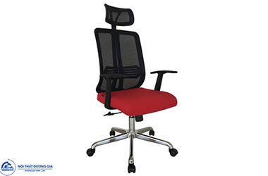 Điểm danh TOP 7 mẫu ghế văn phòng có tựa đầu thiết kế đẹp, sang trọng