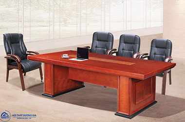 TOP 10 mẫu bàn phòng họp hình chữ nhật thiết kế đẹp, lịch sự