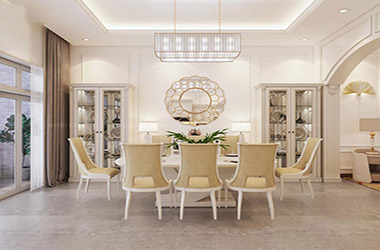 Tư vấn cách thiết kế nội thất phòng ăn sang trọng, đẳng cấp