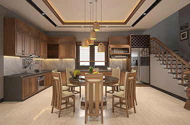 10+ mẫu thiết kế nội thất phòng bếp ăn đẹp ấn tượng nhất hiện nay