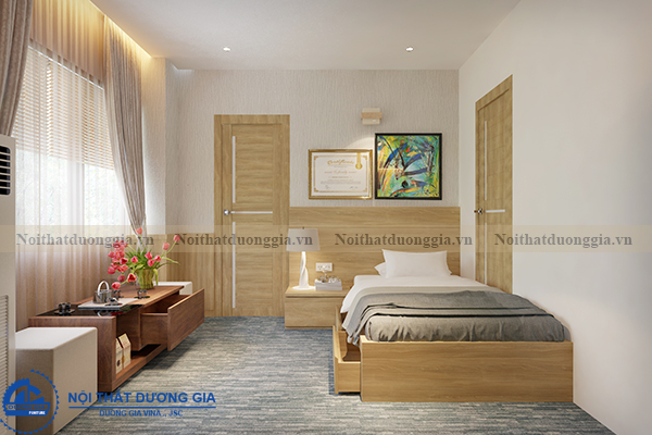 Thiết kế nội thất phòng ngủ NTGD-DG12 (view 1)