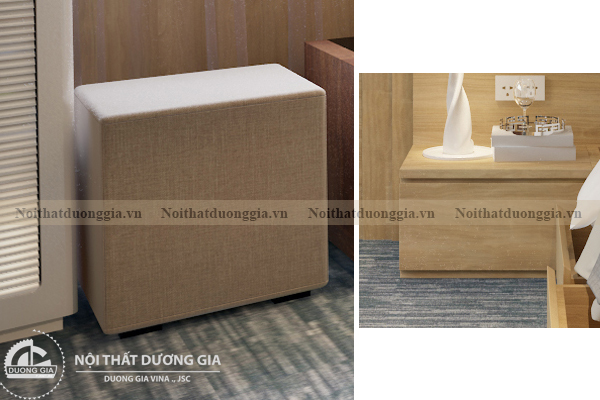 Thiết kế nội thất phòng ngủ NTGD-DG12 (view 8)