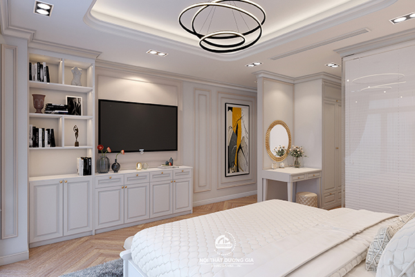 Phòng ngủ master thiết kế đẹp